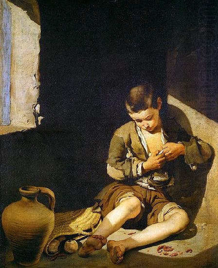 Bartolome Esteban Murillo The Young Beggar china oil painting image